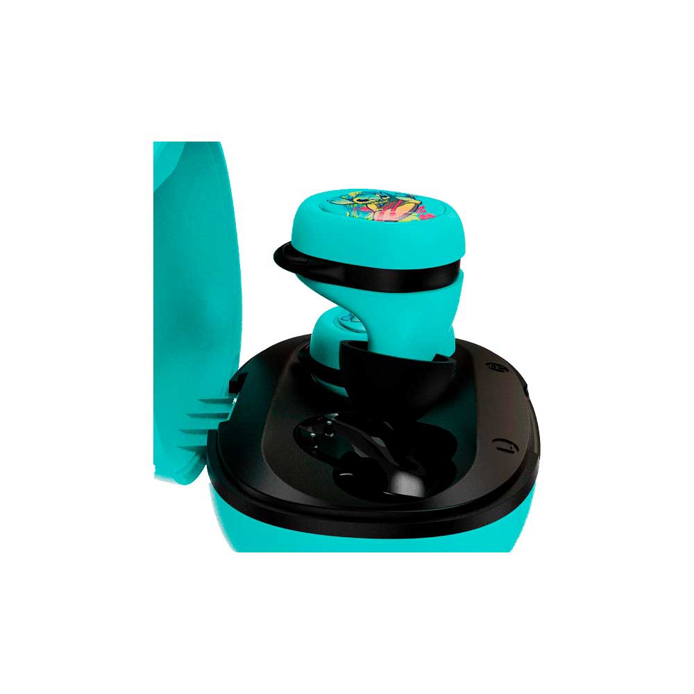 Auricular Con Microfono Xtech Xth-D701st-Bl Stitch Bt/Mic/Tws/Touch/Azul