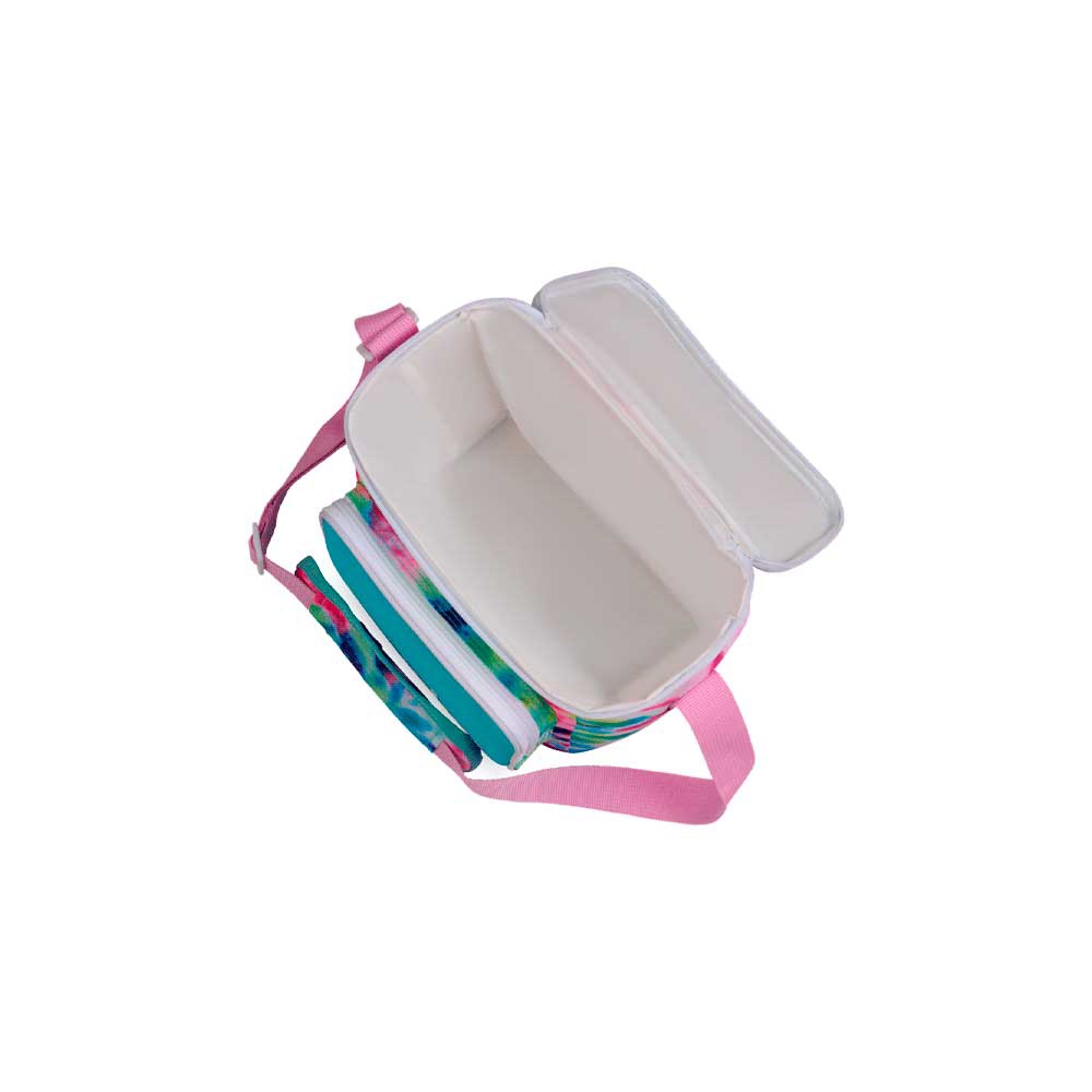 Bolsa Termica Igloo 9 Latas Vertical Lunch Retro Celeste 63085