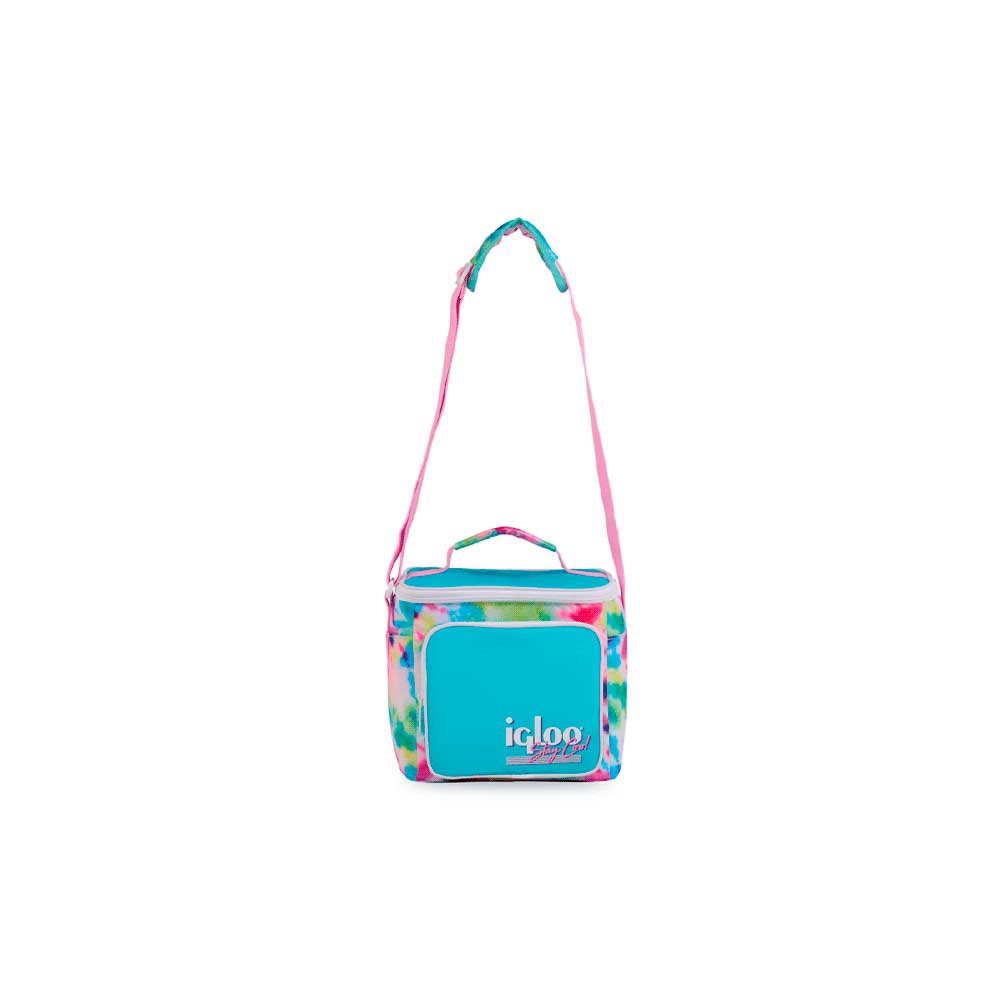 Bolsa Termica Igloo 9 Latas Vertical Lunch Retro Celeste 63085