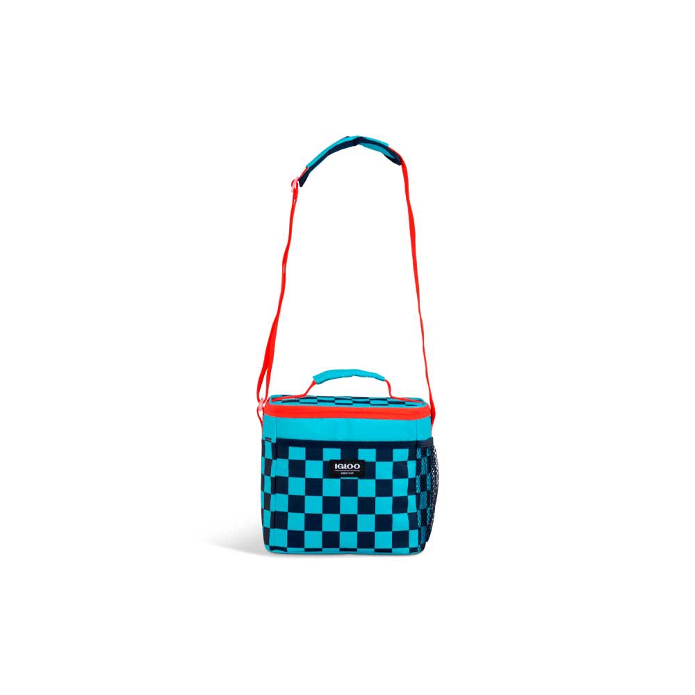 Bolsa Termica Igloo 9 Latas Kids Square Lunch Azul 64302