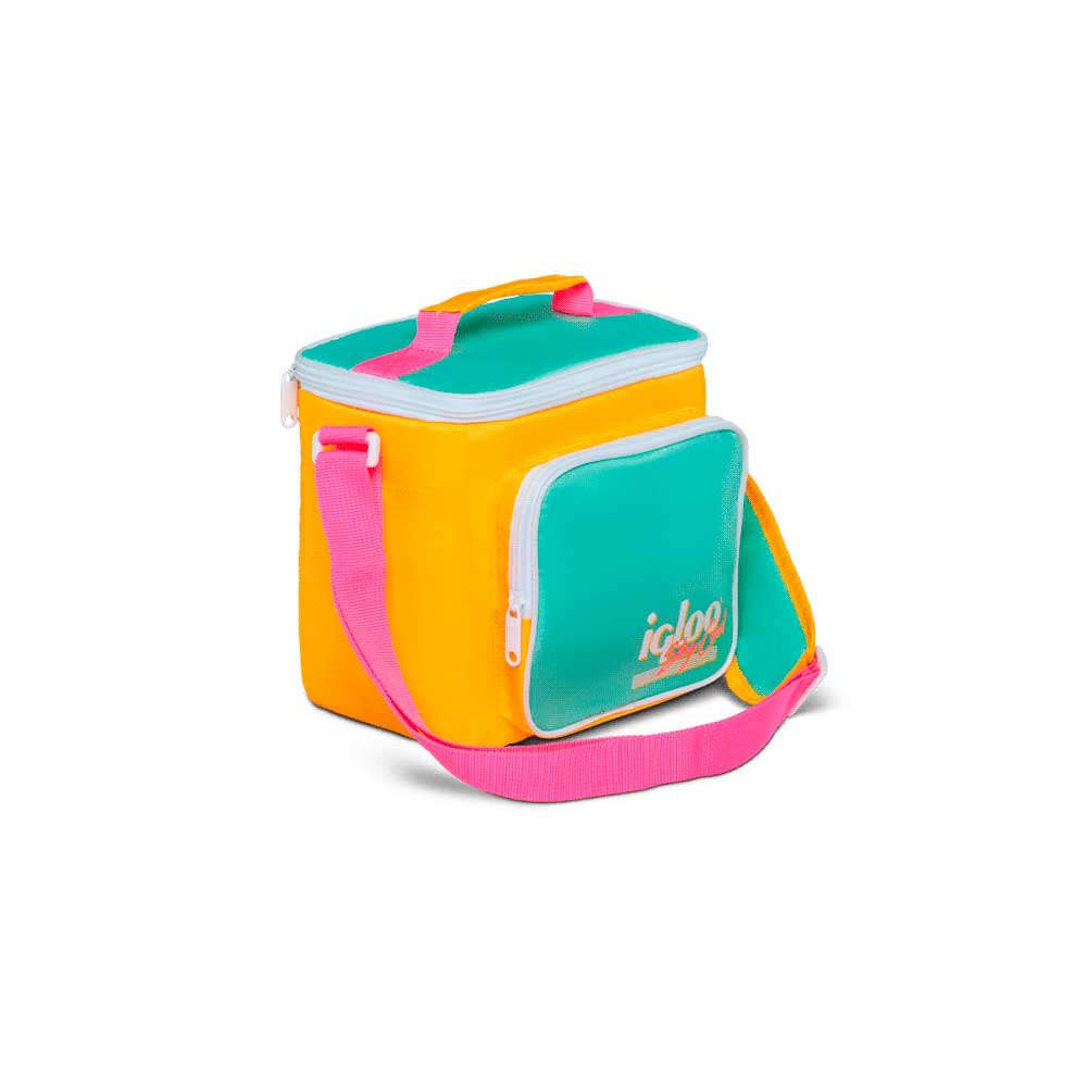 Bolsa Termica Igloo 9 Latas Vertical Lunch Retro Amarillo 66061