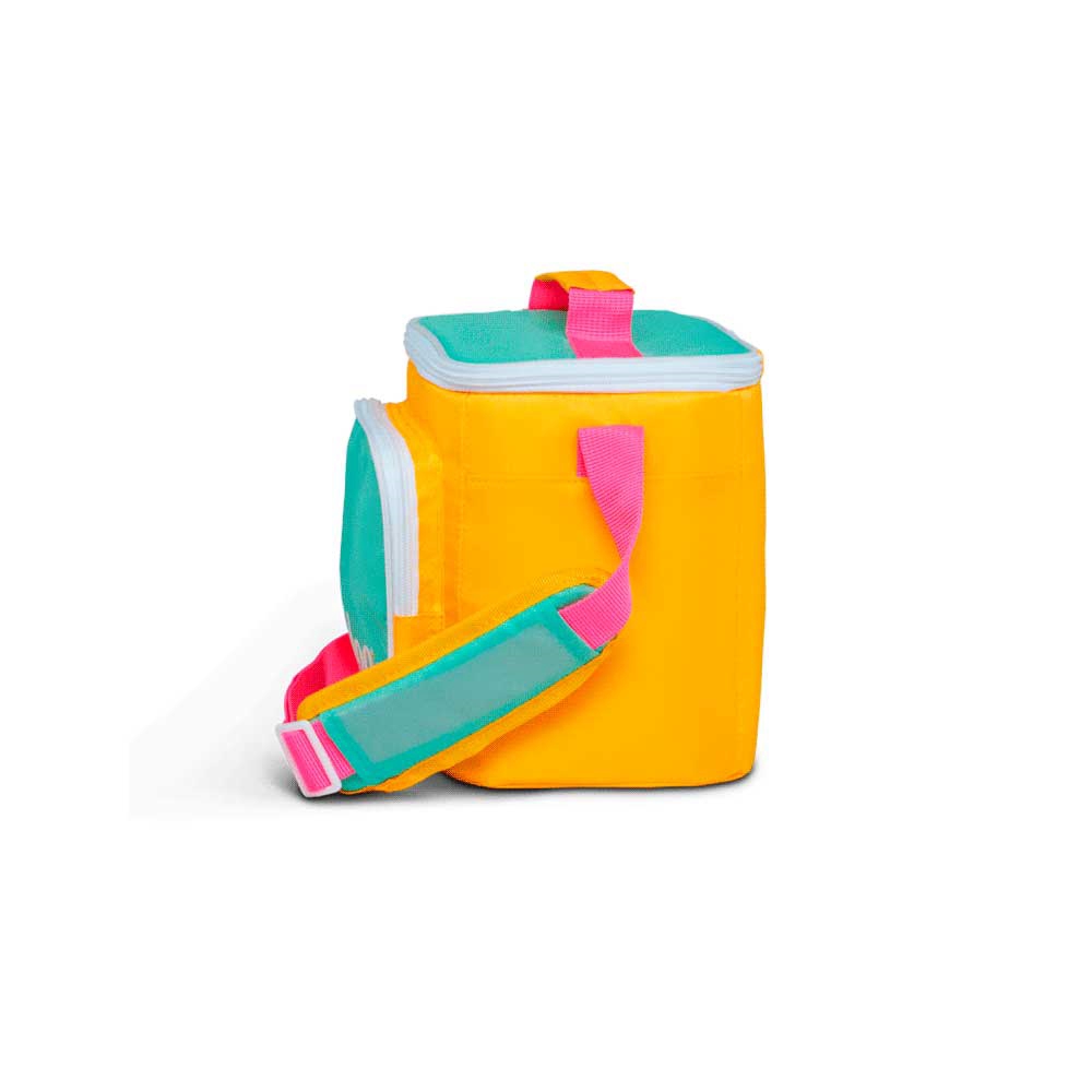 Bolsa Termica Igloo 9 Latas Vertical Lunch Retro Amarillo 66061