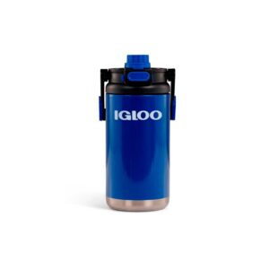 Botella Termica Igloo 1.6l Azul C/Manija 31485