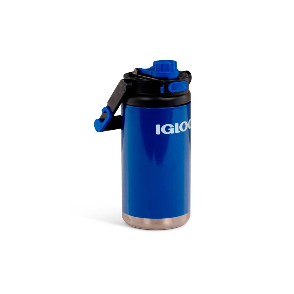 Botella Termica Igloo 1.6l Azul C/Manija 31485
