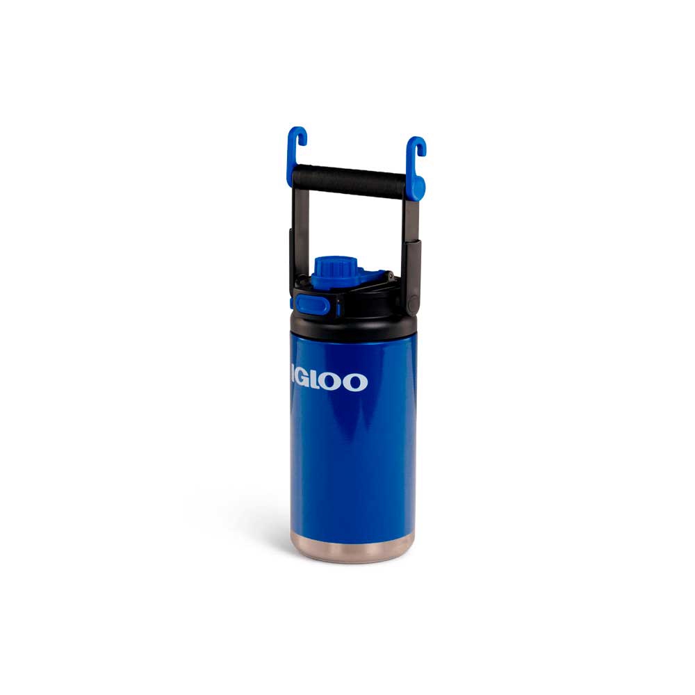 Botella Termica Igloo 1.6l Azul C/Manija 31485