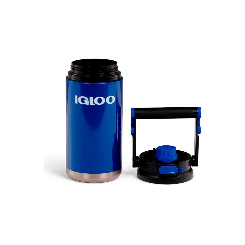 Botella Termica Igloo 1.6l Azul C/Manija 31485
