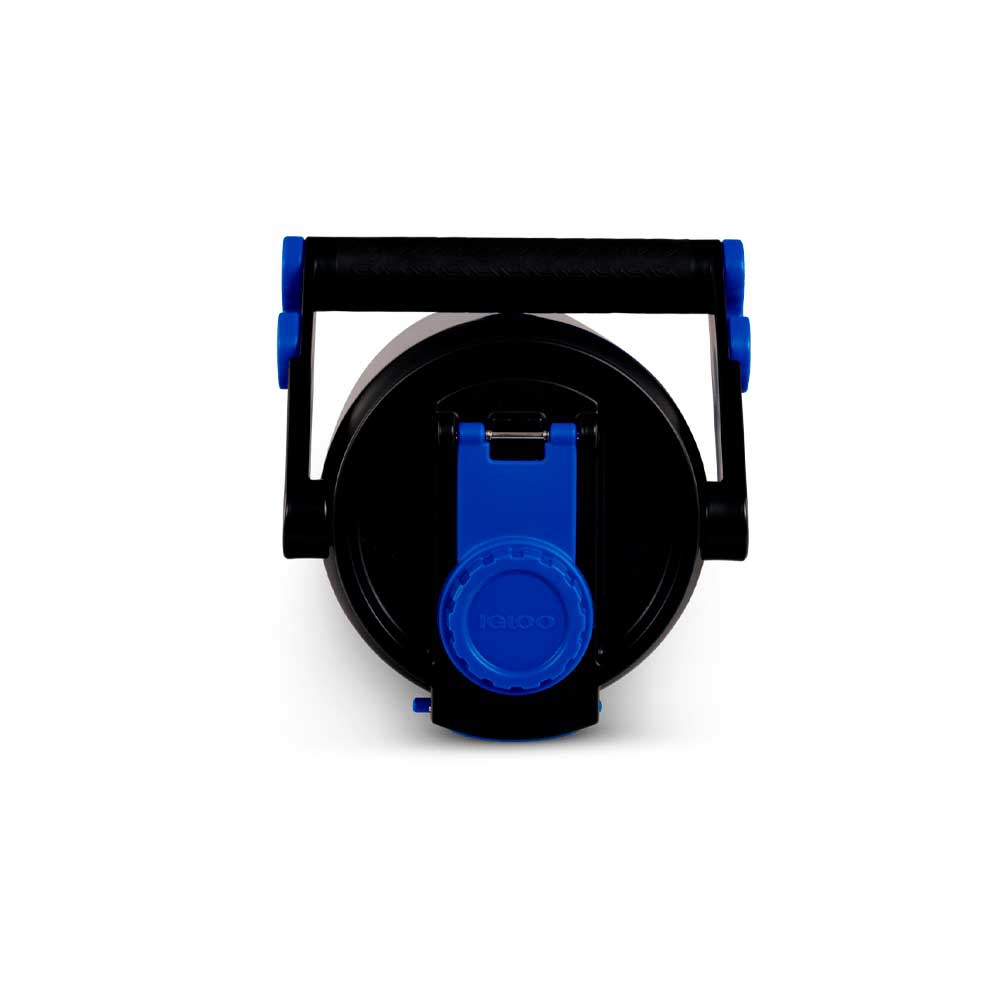 Botella Termica Igloo 1.6l Azul C/Manija 31485