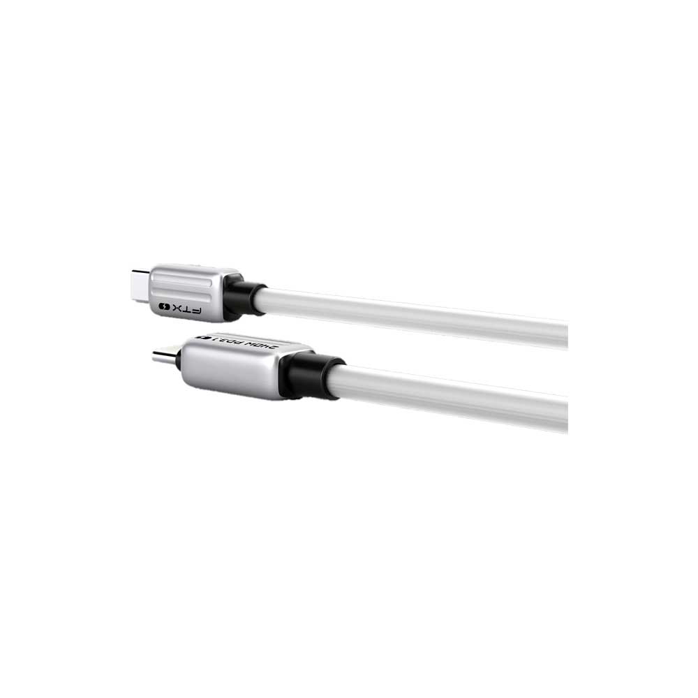 Cable Usb-C M/M 2m Ftx-Cm240-Zsw2 240w/480mbps/5a/48v/Iphone Blanco