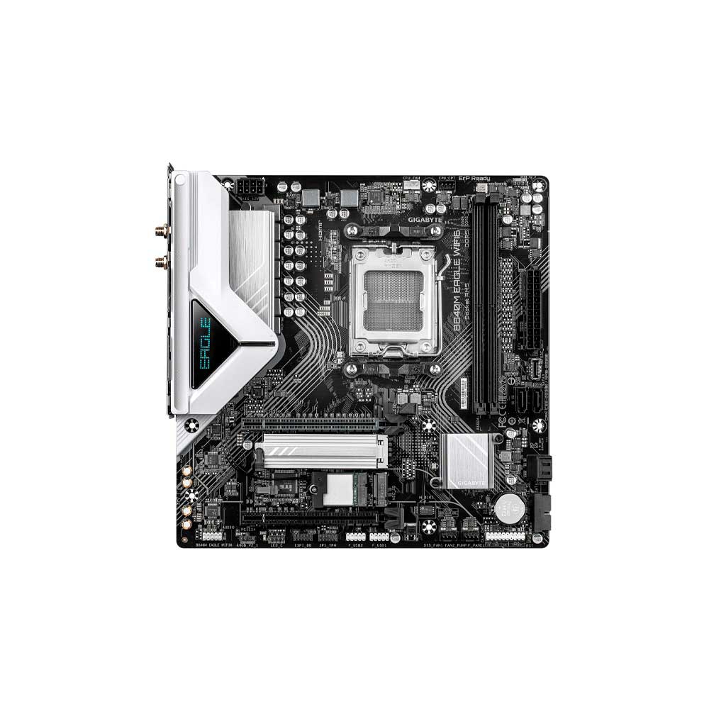 Placa Madre Gigabyte Am5 B840m Eagle Wifi6 Ddr5 S/R/Hdmi/Dp/2m2/Usb3.2/Matx