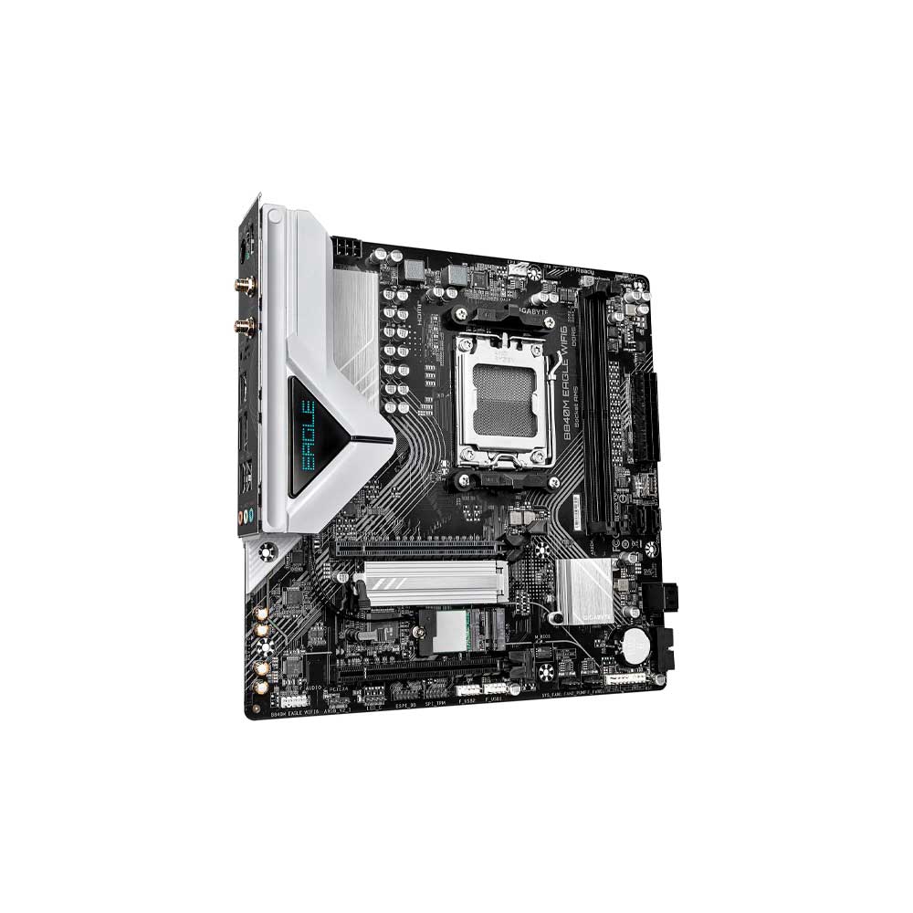 Placa Madre Gigabyte Am5 B840m Eagle Wifi6 Ddr5 S/R/Hdmi/Dp/2m2/Usb3.2/Matx