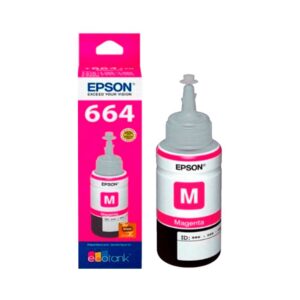 Tinta Epson T664 320 Magenta L1xx/L2xx/L3xx/L5xx T664320-Al 70ml