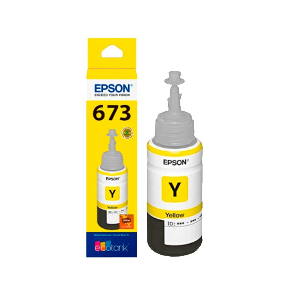 Tinta Epson T673 420 Amarillo L8xx T673420-Al 70ml