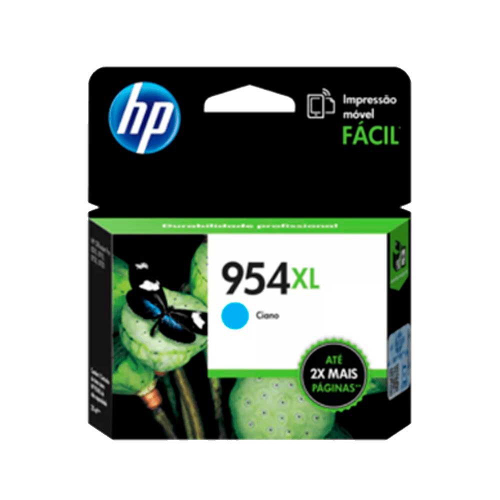 Tinta Hp 954xl Cian L0s62al 20ml