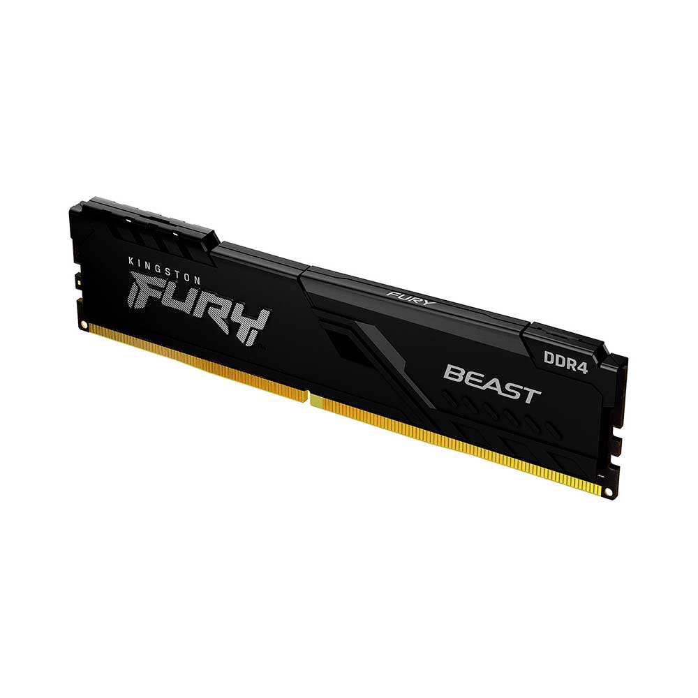 Memoria Ram Ddr4 16gb 3200 Kingston Fury Beast Bk Kf432c16bb1/16 Xmp