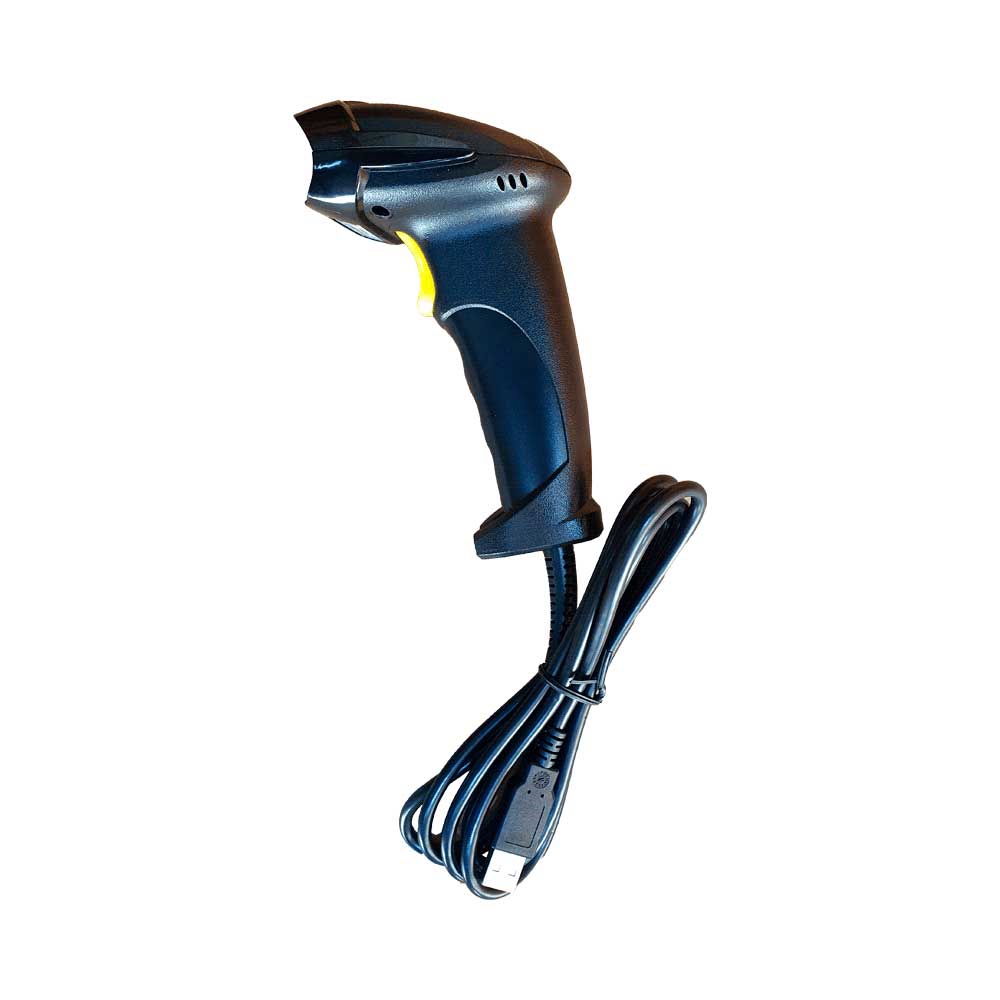 Lector Ftx Lc013sh5 1d Laser Usb Manual S/Base Negro