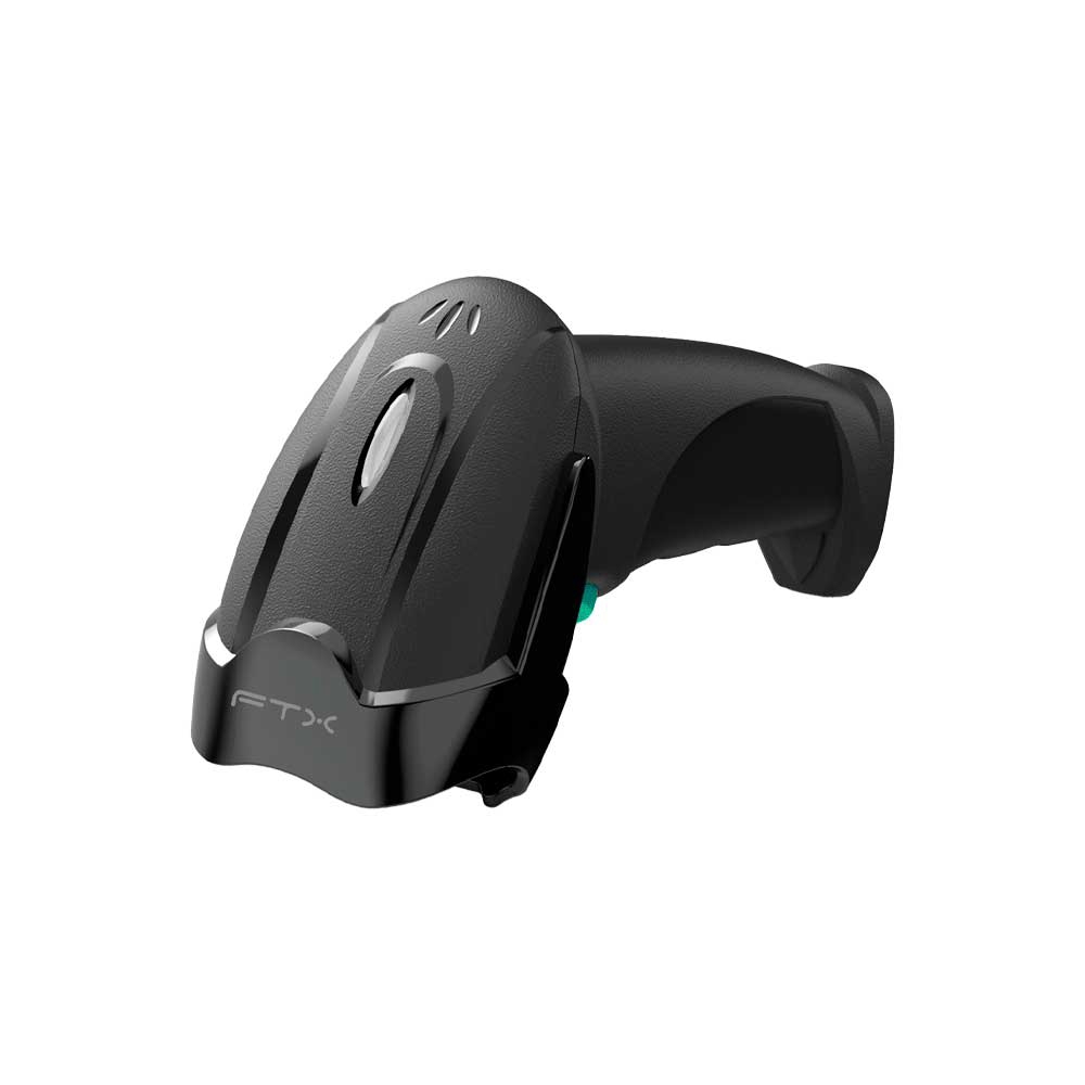 Lector Ftx Lc013sh5 1d Laser Usb Manual S/Base Negro
