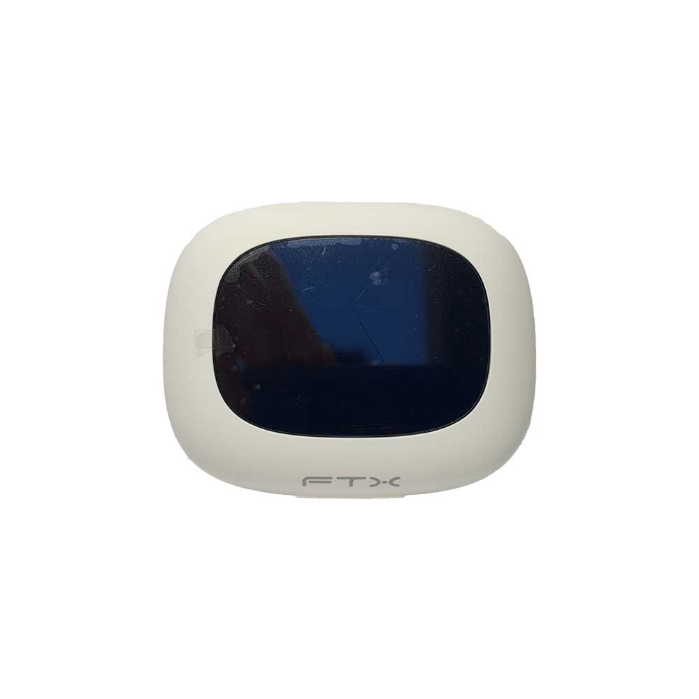 Auricular Con Microfono Ftx E97l-Wh Bt/Mic/Touch/Ipx6 Blanco C/Pant Led