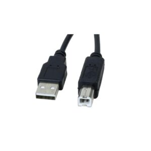 Cable Usb - Impresora Ftx 1.8m Cp-180 Negro Bolsa