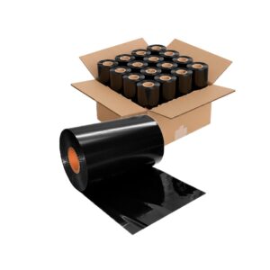 Ribbon Ftx Para Etiqueta De 4" 110mm X 450m Cera Por 15 Unidades Rbbk110450