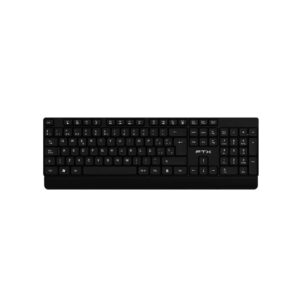 Teclado Ftx Wireless Ftxkw93 Numerico/EspañOl/Negro