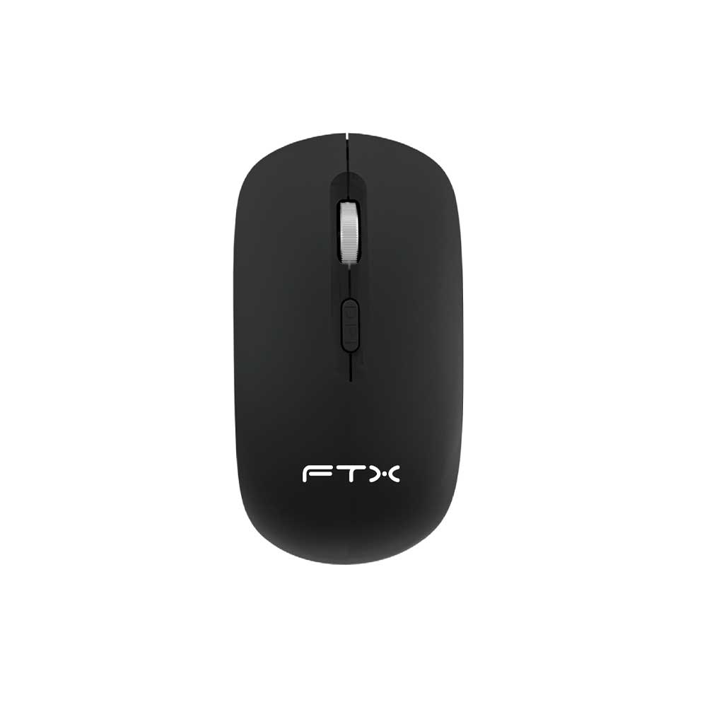 Mouse Ftx Wireless Ftxmw71 1600dpi/4 Botones/Negro