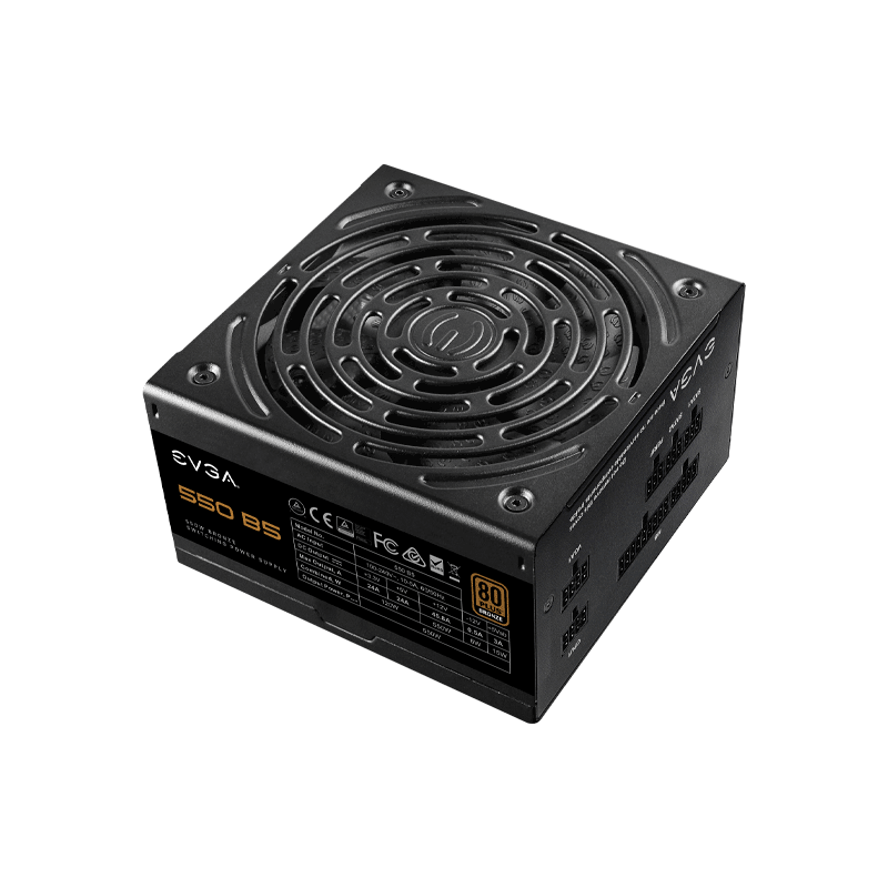 Fuente evga 550w 80plus bronze 220-b5-0550-v1 Fuente evga 550w 80plus bronze 220-b5-0550-v1