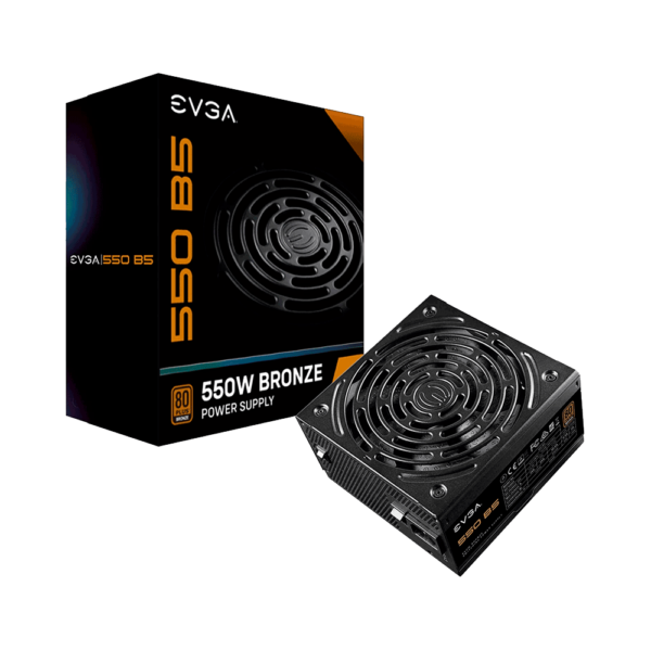 Fuente evga 550w 80plus bronze 220-b5-0550-v1