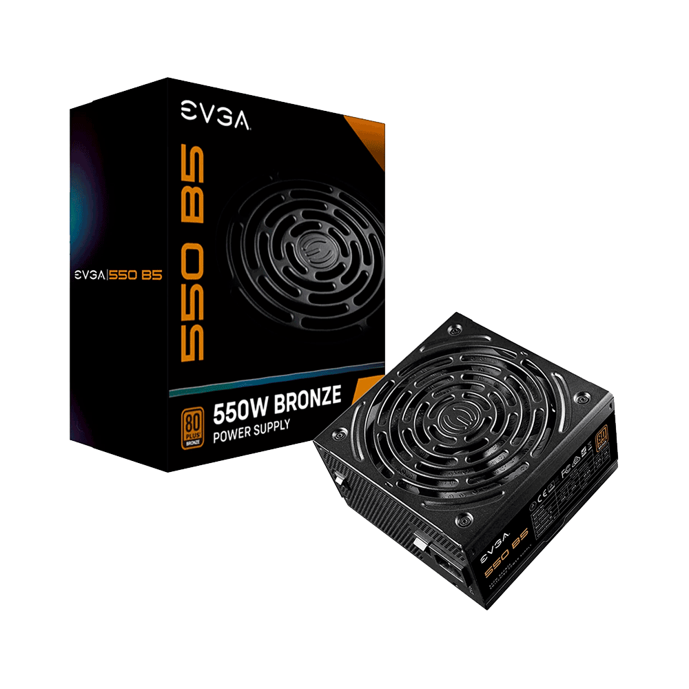 Fuente evga 550w 80plus bronze 220-b5-0550-v1 Fuente evga 550w 80plus bronze 220-b5-0550-v1