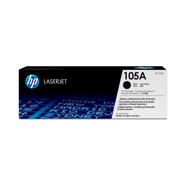 Toner hp 105a negro w1105a m107w/ 135w /137w