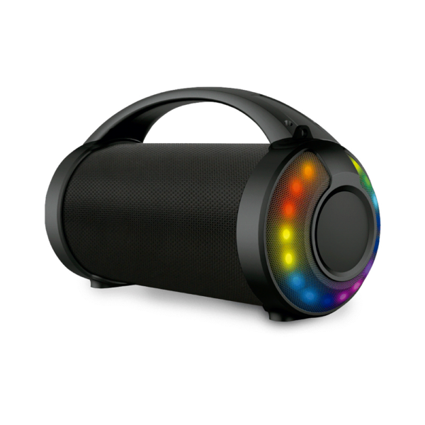 Parlante multilaser sp600 70w bazooka portatil bt/aux/usb/tws