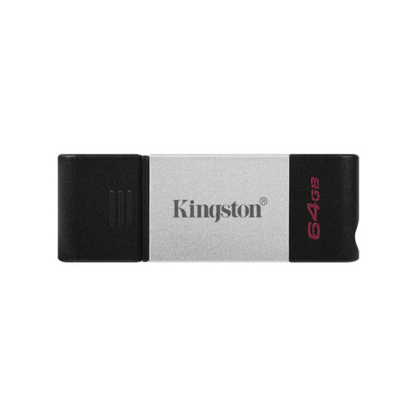 Pendrive kingston datatraveler 80 64gb usb-c 3.2 dt80/64gb